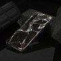 Xiaomi Mi 10 / Mi 10 Pro musta marmori suojakuori.