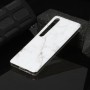 Xiaomi Mi 10 / Mi 10 Pro valkoinen marmori suojakuori