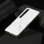 Xiaomi Mi 10 / Mi 10 Pro valkoinen marmori suojakuori.