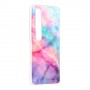 Xiaomi Mi 10 / Mi 10 Pro värikäs tie-dye marmori suojakuori.