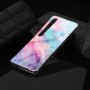 Xiaomi Mi 10 / Mi 10 Pro värikäs tie-dye marmori suojakuori.