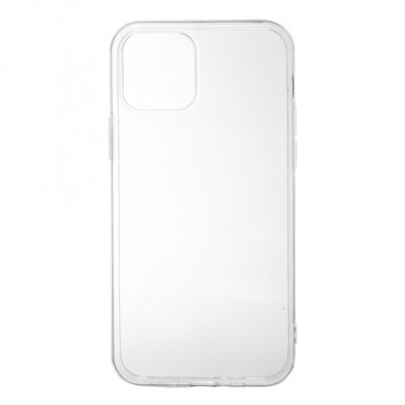 iPhone 12 / 12 Pro läpinäkyvä suojakuori