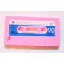 iPhone 4 vaaleanpunainen C-kasetti suojakuori.