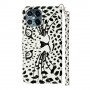 iPhone 12 / 12 pro leopardin kasvot suojakotelo