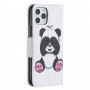 iPhone 12 / 12 pro valkoinen panda suojakotelo