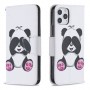 iPhone 12 / 12 pro valkoinen panda suojakotelo