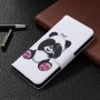iPhone 12 / 12 pro valkoinen panda suojakotelo – käytännöllinen kotelo arjen tarpeisiin