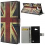 Lumia 735 Iso-Britannian lippu puhelinlompakko