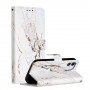 iPhone 12 / 12 pro valkoinen marmori suojakotelo
