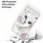 iPhone 12 / 12 pro valkoinen kissa suojakotelo