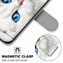 iPhone 12 / 12 pro valkoinen kissa suojakotelo