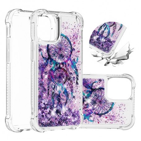 iPhone 12 / 12 Pro glitter hile unisieppari suojakuori