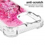 iPhone 12 / 12 Pro glitter hile pinkki puu suojakuori