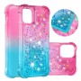 iPhone 12 / 12 Pro liukuväri glitter hile suojakuori