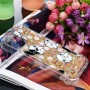 iPhone 12 / 12 Pro glitter hile koirat suojakuori