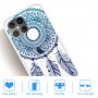 iPhone 12 / 12 Pro läpinäkyvä unisieppari suojakuori