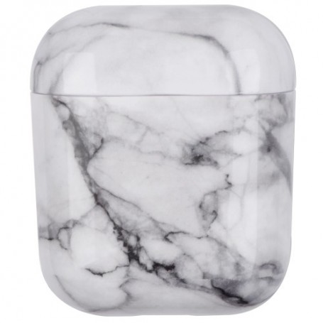 AirPods kotelon suojakuori vaalea marmori