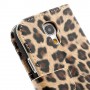 Galaxy S4 Mini leopardi puhelinlompakko