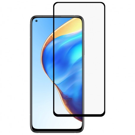 Xiaomi Mi 10T & 10T Pro 5G kirkas mustareunuksinen panssarilasi.