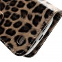 Galaxy S4 Mini leopardi puhelinlompakko