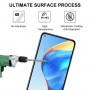Xiaomi Mi 10T & 10T Pro 5G kirkas mustareunuksinen panssarilasi.