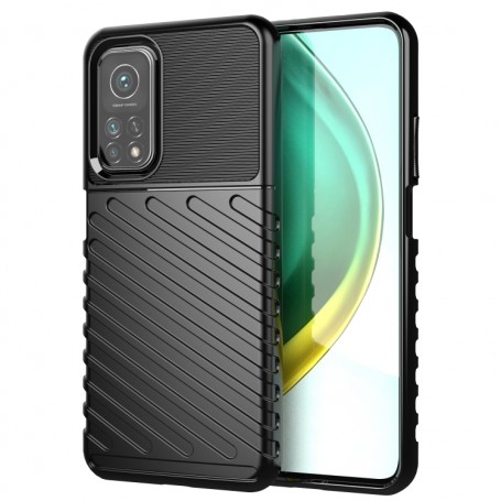 Xiaomi Mi 10T & 10T Pro 5G musta suojakuori.