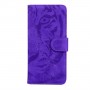 iPhone 7/8/SE 2020 violetti tiikeri suojakotelo