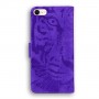 iPhone 7/8/SE 2020 violetti tiikeri suojakotelo