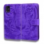Samsung Galaxy A51 5G violetti tiikeri suojakotelo