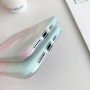 iPhone 12 / 12 Pro värikäs tie-dye suojakuori.