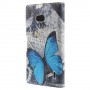Lumia 930 sininen perhonen puhelinlompakko