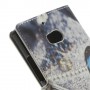Lumia 930 sininen perhonen puhelinlompakko
