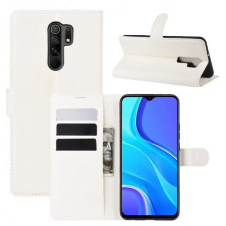 Xiaomi Redmi 9 valkoinen suojakotelo