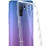 Xiaomi Redmi 9 läpinäkyvä suojakuori.