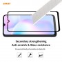 Xiaomi Redmi 9 / 9C kirkas mustareunuksinen panssarilasi.