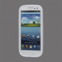 Galaxy S3 valkoinen silikoni suojakuori.