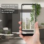 Samsung Galaxy A51 5G kirkas mustareunuksinen panssarilasi.