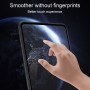 Samsung Galaxy A51 5G kirkas mustareunuksinen panssarilasi.