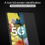 Samsung Galaxy A51 5G kirkas mustareunuksinen panssarilasi.