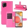 Samsung Galaxy A42 5G pinkki suojakotelo