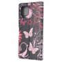 Samsung Galaxy A42 5G kukkia ja perhosia suojakotelo