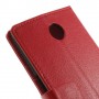 Motorola Google Nexus 6 punainen puhelinlompakko