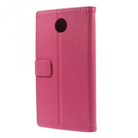 Motorola Google Nexus 6 hot pink puhelinlompakko