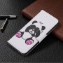 Xiaomi Redmi 9 valkoinen panda suojakotelo