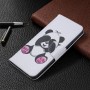 Xiaomi Redmi 9C valkoinen panda suojakotelo