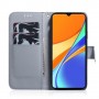 Xiaomi Redmi 9C valkotiikeri suojakotelo