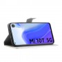 Xiaomi Mi 10T / Mi 10T Pro 5G violetit kukat suojakotelo