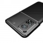 Xiaomi Mi 10T / Mi 10T Pro 5G musta hiilikuitukuvio suojakuori.