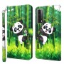 Huawei P Smart 2021 panda suojakotelo