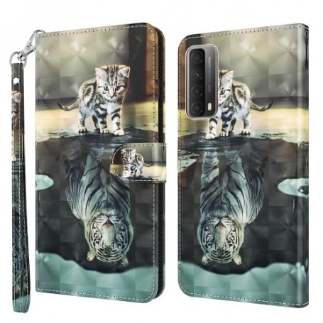 Huawei P Smart 2021 Kissa suojakotelo